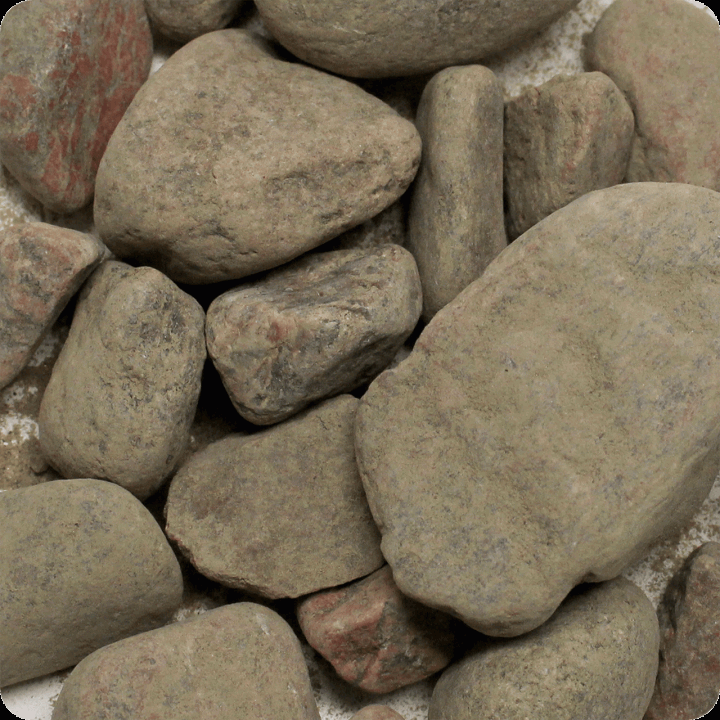 Natural stone ¾ - 1 ½