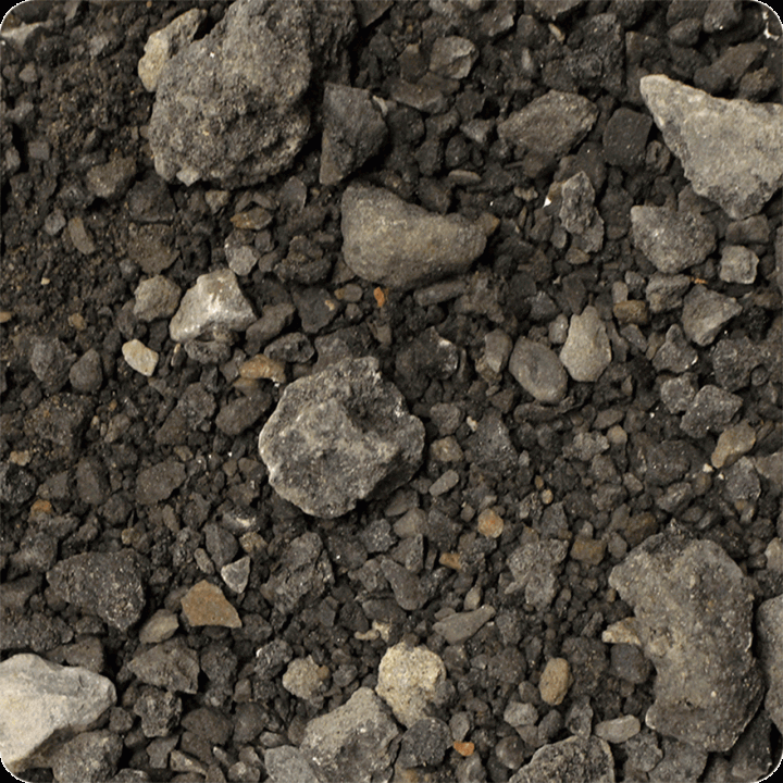 Brick, asphalt and concrete that has been removed from construction sites is sorted, crushed, and put back on the market as environmentally-friendly alternatives to natural aggregates. These BNQ-standard (Quebec Standards Bureau) recycled aggregates, correspond to quarried stone and are prepared in 3/4 in. or 2 ½ in. formats. View the Sandpits and Aggregates page for more information.