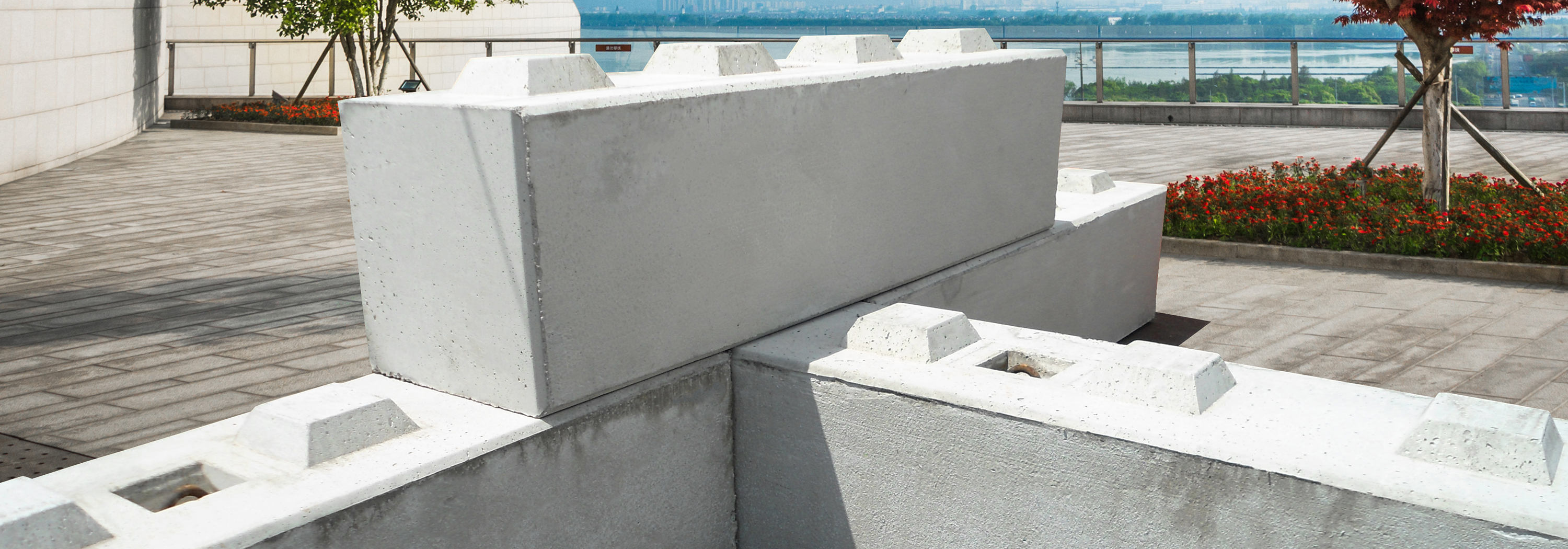 Blocs de Béton pour Mur de soutènement Groupe Bellemare Blocs de Béton pour Mur de soutènement Groupe Bellemare