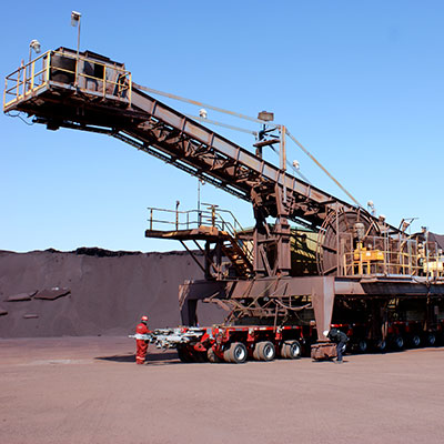 Transport exploitation minière