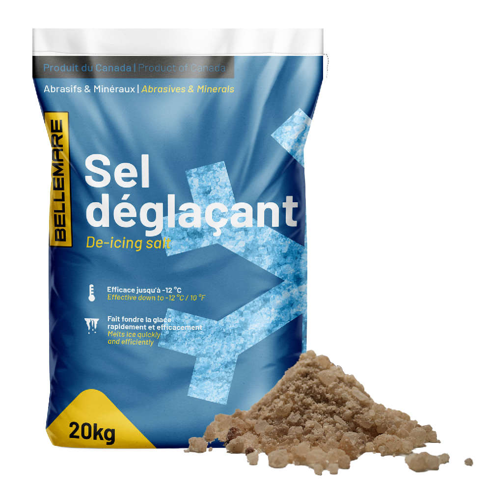 Sel déglaçant