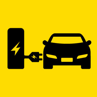 Borne de recharge pour auto électrique - Groupe Bellemare